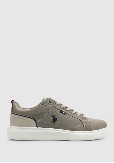 U.s. Polo Assn. Nate 5fx 101949225 Erkek Sneaker Ayakkabı Kum 40-45 Kum
