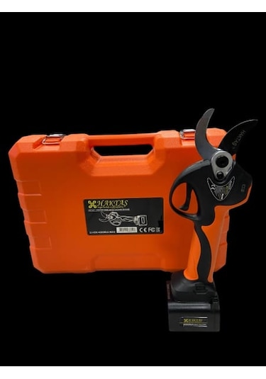 Budama Makası Haktaş 40 Mm 2xakü 4 Ah 1200 Watt Taşıma Çantalı