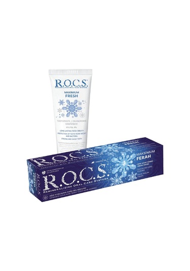 Rocs Max Fresh Ağız Kokusuna Karşı Diş Macunu