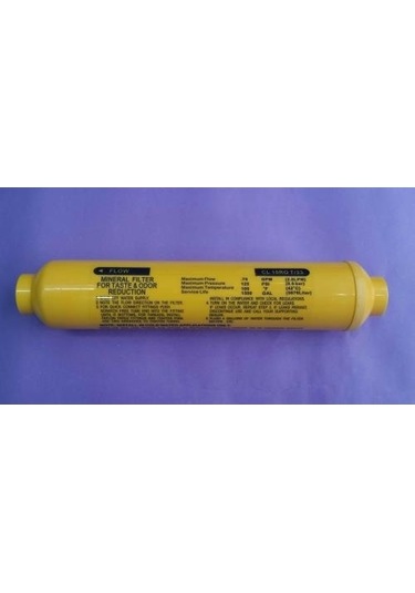 Mineral Filtre 25 Adet Su Arıtma Cihazları Için Toptan Kaliteli