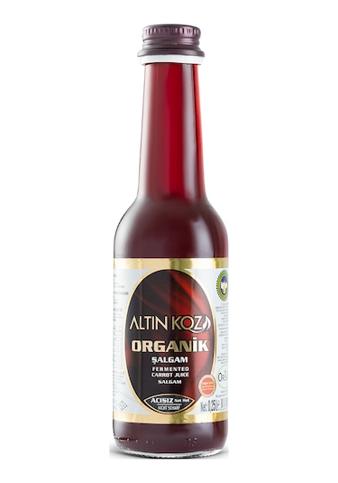 Organik Acısız Şalgam 250ml