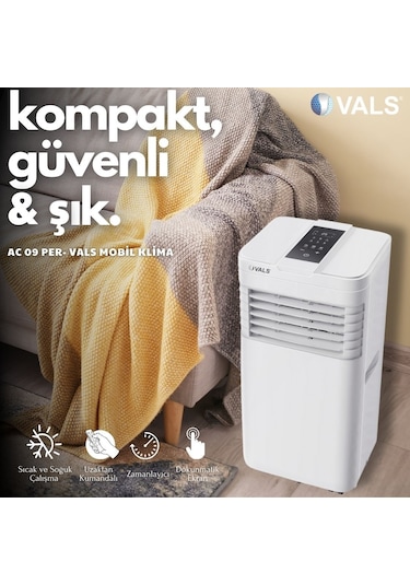 Vals AC 09 PER 9000 BTU Mobil Klima