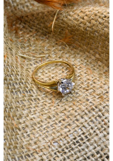 Tektaş Yüzük 14 Ayar A005326