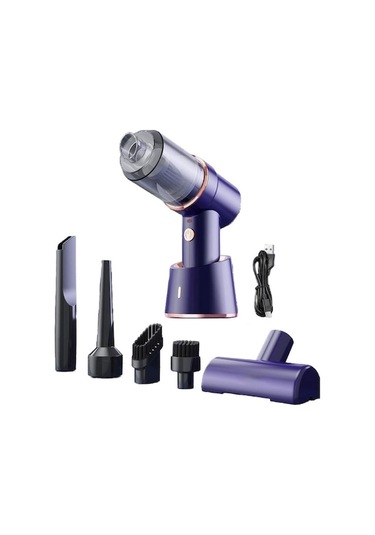 Maoyaya Akülü El Tipi 3 Ü 1 Arada Üfleme Emme Fonksiyonlu Araba Elektrikli Süpürgesi