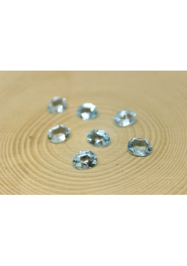 Topaz Taşı Faset Kesim (yüzük, kolye ucu vb yapımına uygun)