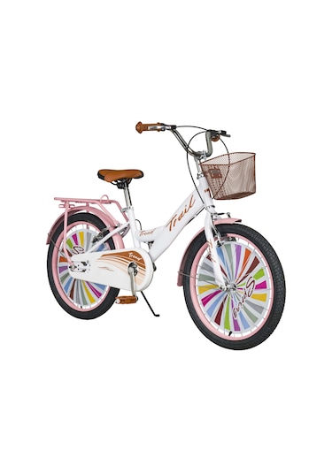 Trail Tr250 20 Jant Bisiklet Bagajlı Çocuk Bisikleti Çok Renkli