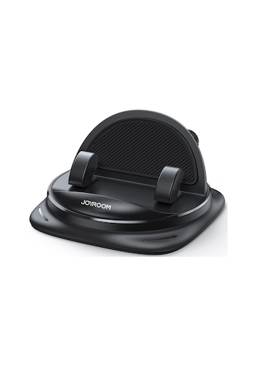 Sones Joyroom Jr-zs354 360 Derece Dönebilen Kontrol Paneli Araç Telefonu Tutucu Siyah