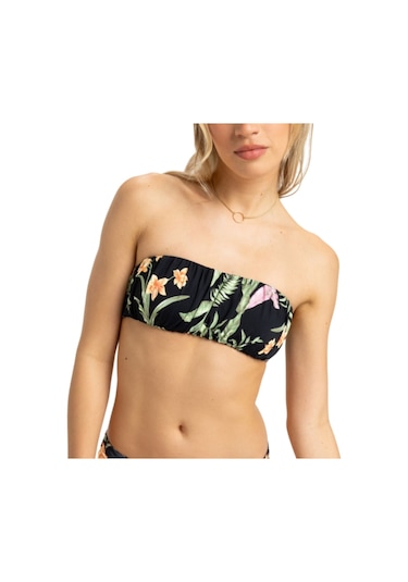 Roxy Roxy Pt Beach Classics Bandeau Kadın Siyah Bikini Üstü Anes Siyah
