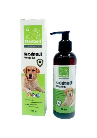 Nanbell Nansalmonoil Köpek Balık Yağı 200 ML