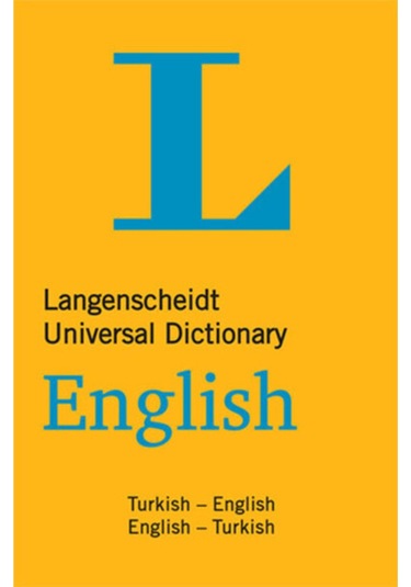 Langenscheidt Okul Sözlüğü Ingilizce Türkçe Türkçe Ingilizce