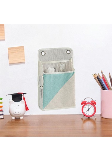 Suntek Duvara Asılan Düzenleyici Çanta Yurt Odası Mutfak Yeşil