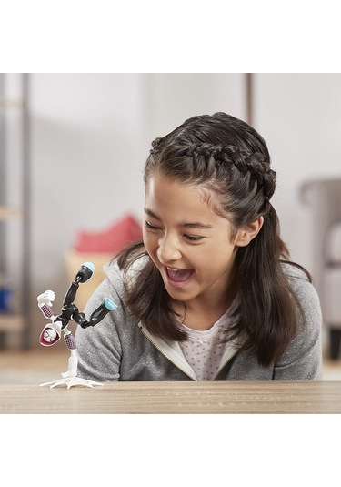 Spider-Man Bend And Flex Ghost-Spider Figür