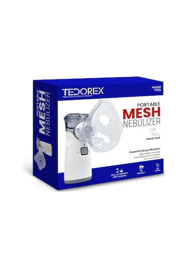 Tedorex Taşınabilir Mesh Nebulizatör YS35