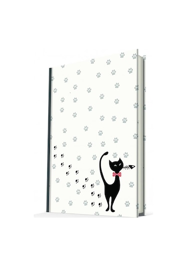 Deffter Arıstocrat Cat 14x20 Sert Kapak Defter