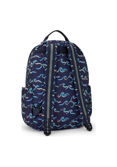 Kipling Seoul Sırt Çantası Fun Ocean Kı4851w92