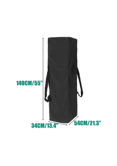 Suntek Impact Canopy Up Tente Depolama Örtüsü Için Toz 54cm 54cm Çok Renkli