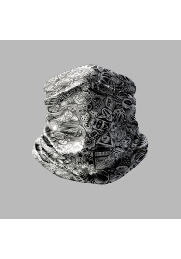Motospartan Baf Bandana Bf-042 Diğer