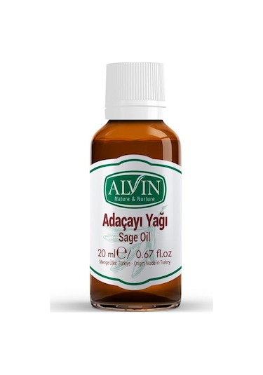 Alvin Adaçayı Yağı 20 ML