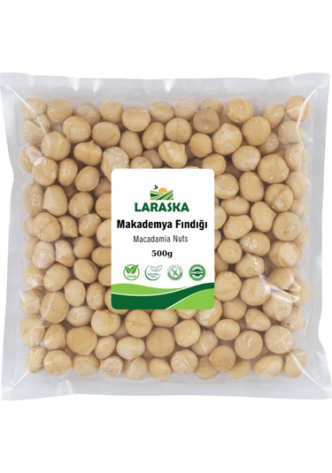 Makedemya Fındığı İçi 500g Macadamia Nuts 500 G