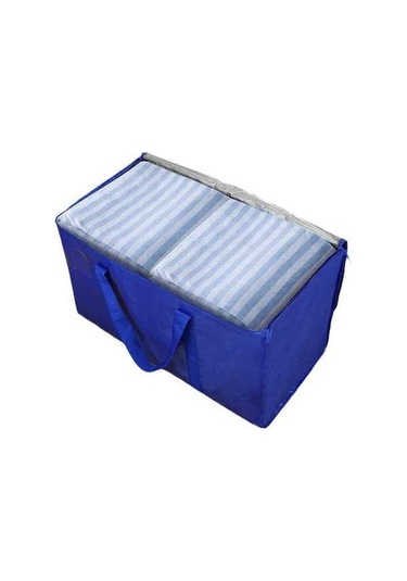 Pazly Dayanıklı Kumaş Evcil Hayvan Taşıma Torbası, Takviyeli Fermuarlarla, Çamaşır Depolama İçin Kulplar Çok Renkli