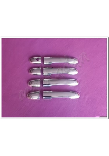 Woc Chrome Mercedes Vaneo Krom Kapı Kolu 2002-2005 4 Kapı Paslanm