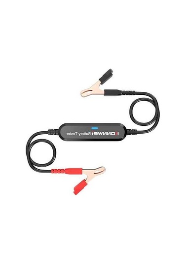 Maoyaya Hallow Bk100 6/12v Araba Pil Test Cihazı Pil Yük K19870s Gümüş