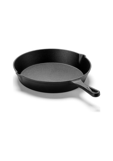 Yifomall Kamp Ve Ev Kullanımı İçin Dökme Demir Izgara Tava - 20cm Çap, Yapışmaz Yüzey Çok Renkli