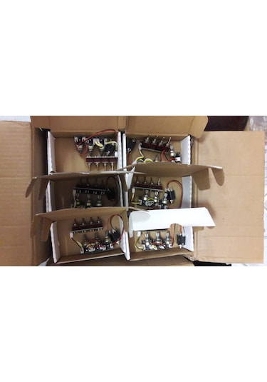 Özel Üretim Soketli Sistem Elektro Bağlama Hazır Bağlantı Sistemi