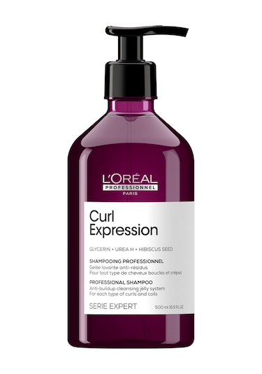 L'Oréal Professionnel Serie Expert Curl Expression Birikme Önleyici Şampuan 500 ML