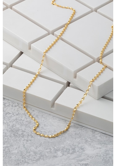 14 Ayar Altın Burgu Singapur Zincir Kolye 1.90 Mm