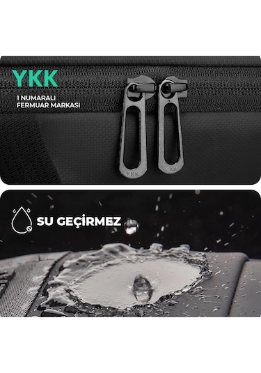 Mark Ryden Bulk Kol Omuz Çantası İpad Tablet Uyumlu Mr7633 00 Siyah