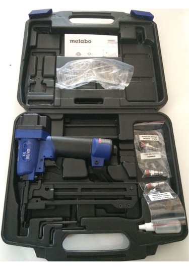 Metabo KG 90-40 Havalı 13-40 MM Çantalı Zımba Çakma Tabancası