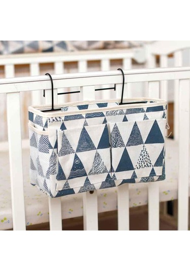 Suntek Gözlük Kitabı Için Başucu Caddy Dolabı Üçgen-mavi Üçgen Mavi Diğer