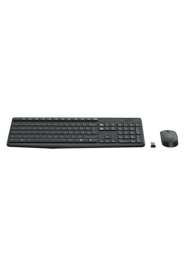 Logitech MK-235 Kablosuz Set