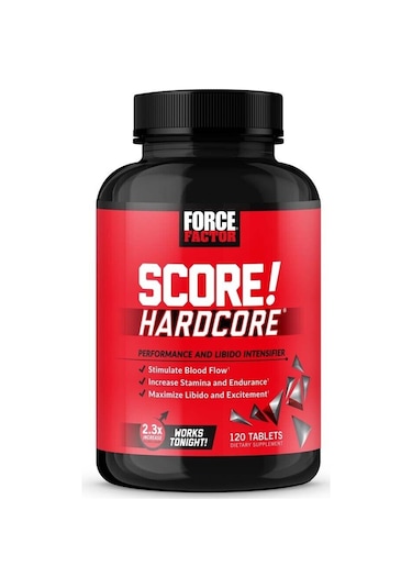 Force Factor Score Hardcore 120 Tablet Erkeklere Özel