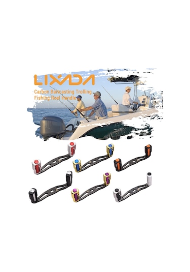 Lixada Karbon Balıkçılık Makarası Krank Yedek Parçaları