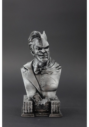 Batman Joker İki Yüz - Figür / Büst - 12cm