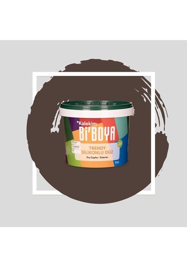 Bi Boya Silikonlu Dış Cephe Boyası 7.5 L 4496