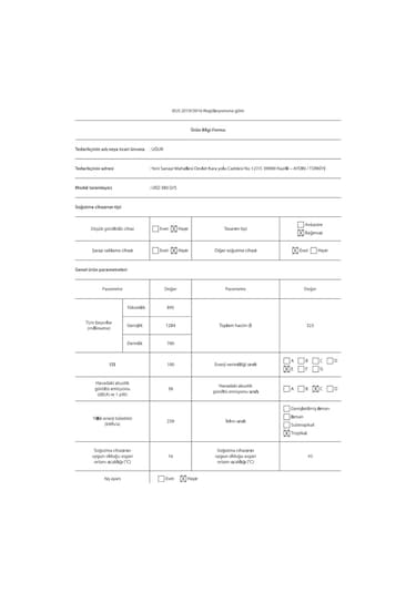 Uğur UED 380 D/S 323 LT Sandık Tipi Derin Dondurucu