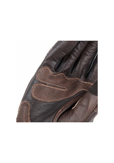 Tucano Urbano Gig Pro Deri Motosiklet Eldiveni Vintage