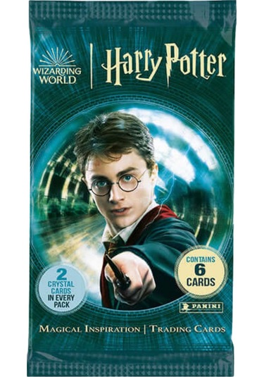 Toyika Panini Lisanslı Harry Potter Magical Inspiration Trading Cards 6lı X 10 Paket