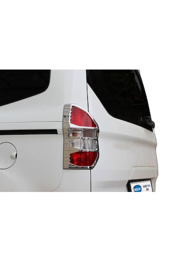 Türkmen Ford Courier Krom Stop Çerçevesi 2 Parça Abs 2014-2017