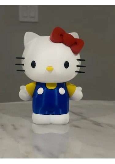 Sevimli Kedi Biblosu Çocuk Odası & Masa Üstü Dekoru