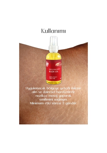 Mecitefendi Çatlak Giderici Vücut Yağı 125 ML