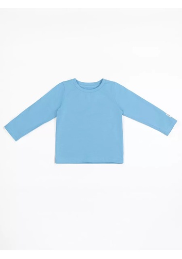 Bodo Bebekler İçin Pıc Efektiyle Sweatshirti 238856980 Açık Mavi