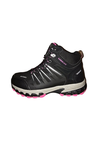 Hammerjack Garson Kadın Bot Siyah