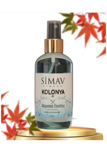 Termal Su'lu Okyanus Sprey Kolonya 200 Ml