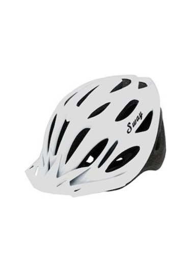 Sway Neon Renk Bisiklet Kask (Hediyeli)