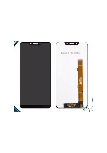Alcatel 5V 5060D Lcd Ekran Dokunmatik-Siyah (450860387)