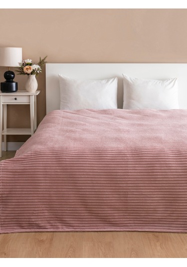 Diadora Wellsoft 180 X 220 Cm Fitilli Battaniye Pudra